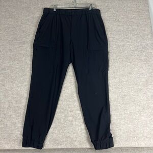 Express Men's Black Nylon Cargo Pants - Size 36